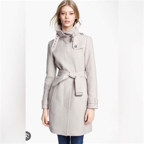 burberry brit rushworth belted coat|net a porter Burberry jacket.